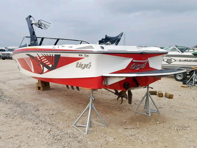 T1X0967CE212 - 2012 TIGE BOAT RED photo 3
