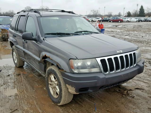 1J4GW48S03C544246 - 2003 JEEP GRAND CHER GRAY photo 1