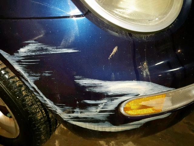 3VWCB21C42M436195 - 2002 VOLKSWAGEN NEW BEETLE Mavi foto 9