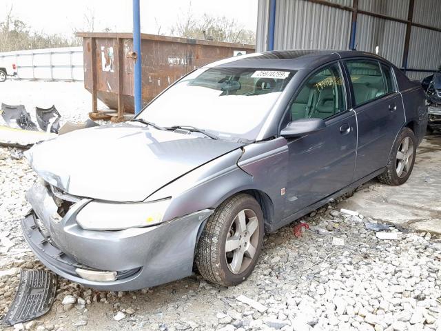1G8AL58F86Z168369 - 2006 SATURN ION LEVEL GRAY photo 2