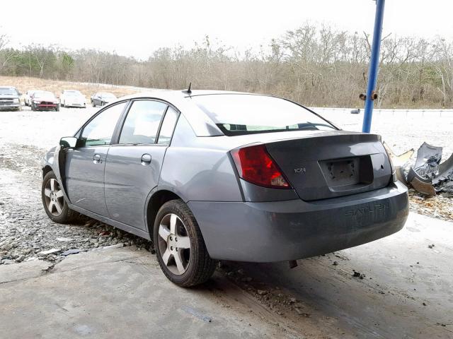 1G8AL58F86Z168369 - 2006 SATURN ION LEVEL GRAY photo 3