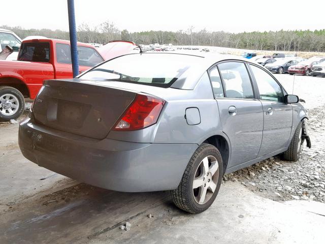 1G8AL58F86Z168369 - 2006 SATURN ION LEVEL GRAY photo 4