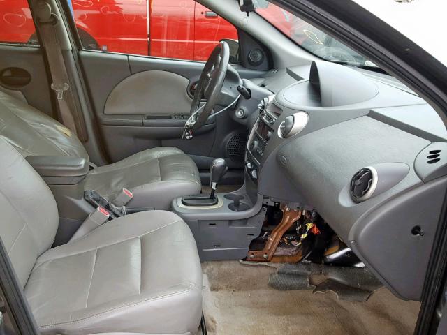 1G8AL58F86Z168369 - 2006 SATURN ION LEVEL GRAY photo 5