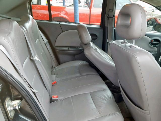 1G8AL58F86Z168369 - 2006 SATURN ION LEVEL GRAY photo 6