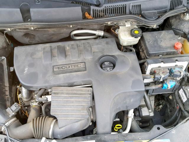 1G8AL58F86Z168369 - 2006 SATURN ION LEVEL GRAY photo 7