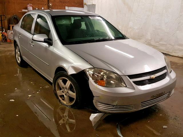 1G1AF5F51A7195157 - 2010 CHEVROLET COBALT 2LT SILVER photo 1