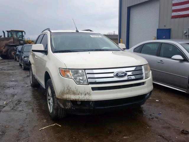 2FMDK48C88BA77187 - 2008 FORD EDGE SEL CREAM photo 1