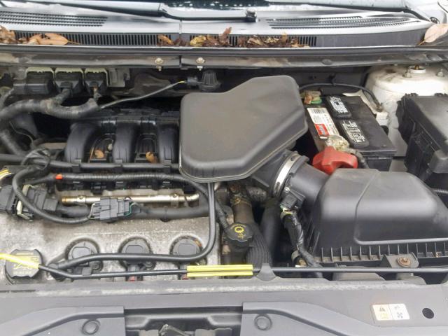 2FMDK48C88BA77187 - 2008 FORD EDGE SEL CREAM photo 7