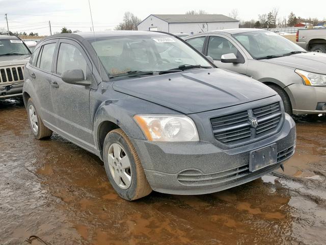 1B3HB28B07D536627 - 2007 DODGE CALIBER BLUE photo 1