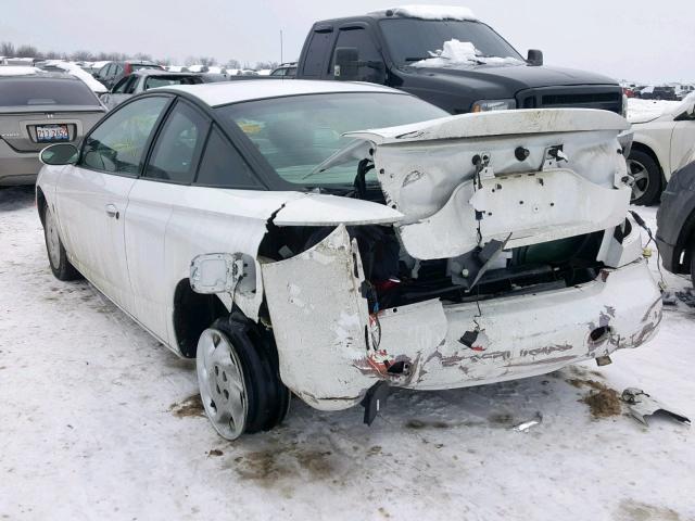 1G8ZY12701Z217376 - 2001 SATURN SC2 WHITE photo 3