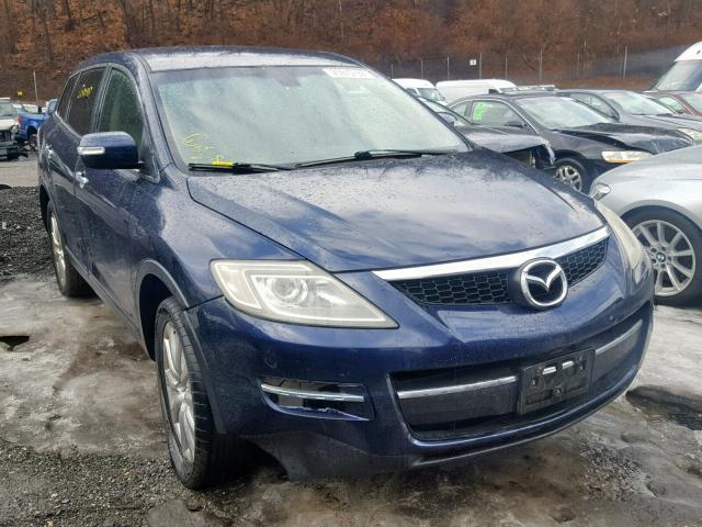 JM3TB38V480154903 - 2008 MAZDA CX-9 BLUE photo 1