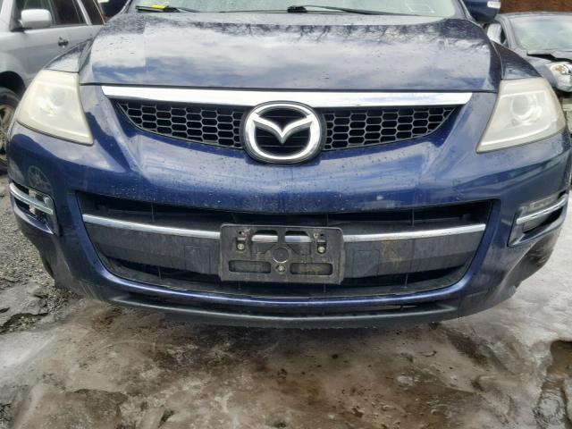 JM3TB38V480154903 - 2008 MAZDA CX-9 BLUE photo 7