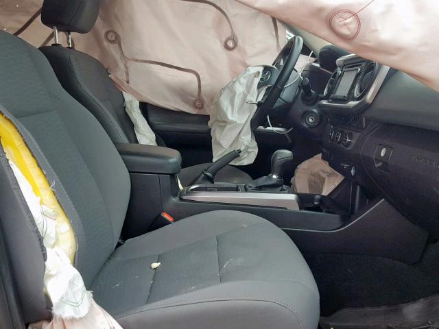 5TFAZ5CN0HX037941 - 2017 TOYOTA TACOMA DOU GRAY photo 5