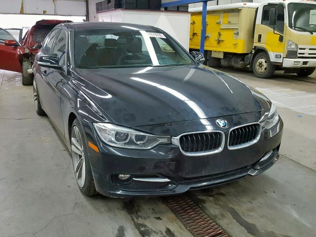 WBA3D3C56EK153842 - 2014 BMW 328 D BLACK photo 1