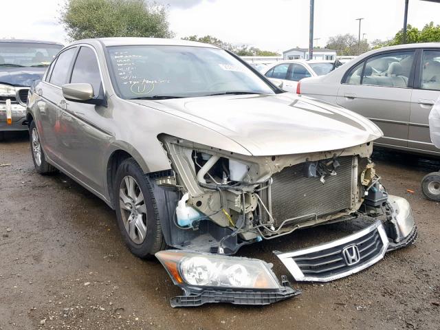 1HGCP26438A161559 - 2008 HONDA ACCORD LXP GOLD photo 1