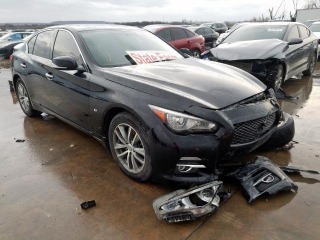 JN1BV7AP4EM683306 - 2014 INFINITI Q50 BASE  photo 1