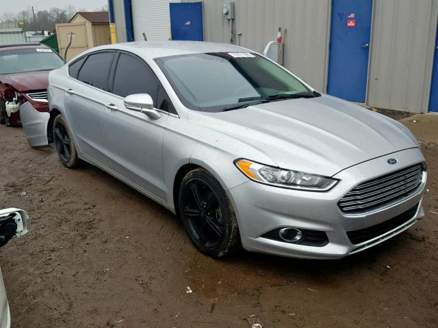 Silver Ford Fusion - Greatest Ford