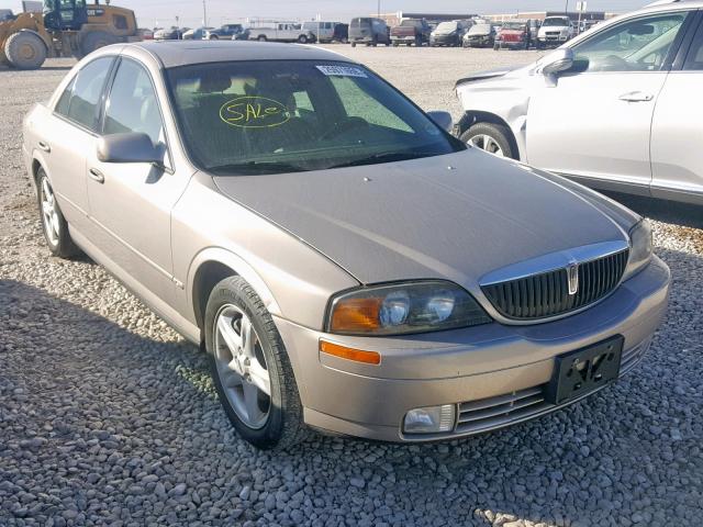1LNHM87A4YY812317 - 2000 LINCOLN LS GOLD photo 1