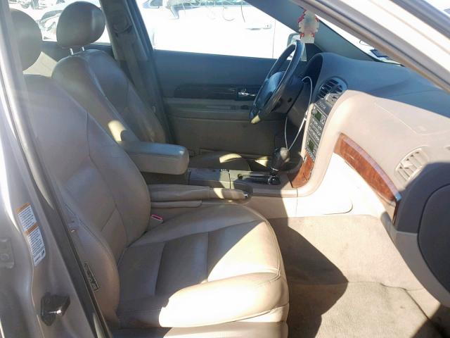 1LNHM87A4YY812317 - 2000 LINCOLN LS GOLD photo 5