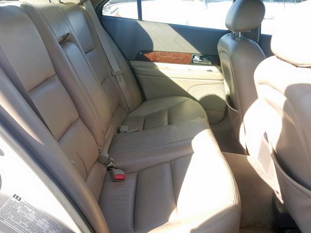 1LNHM87A4YY812317 - 2000 LINCOLN LS GOLD photo 6