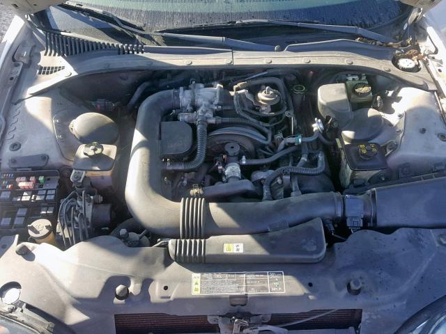 1LNHM87A4YY812317 - 2000 LINCOLN LS GOLD photo 7