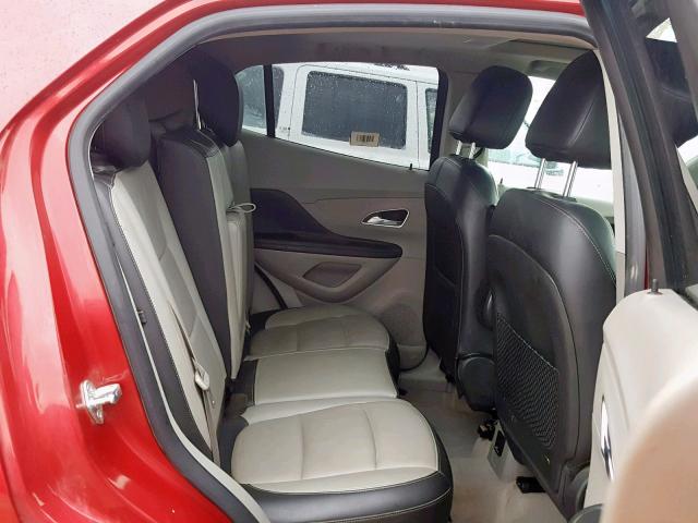 KL4CJHSB9EB781095 - 2014 BUICK ENCORE PRE RED photo 6