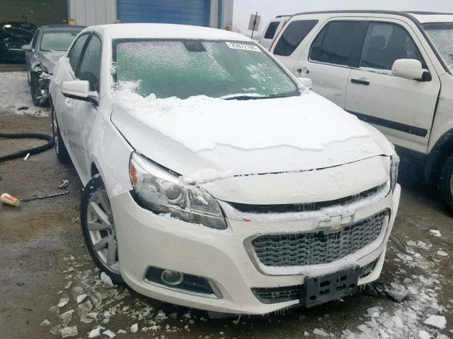 1G11E5SL6EF143672 - 2014 CHEVROLET MALIBU 2LT WHITE photo 1