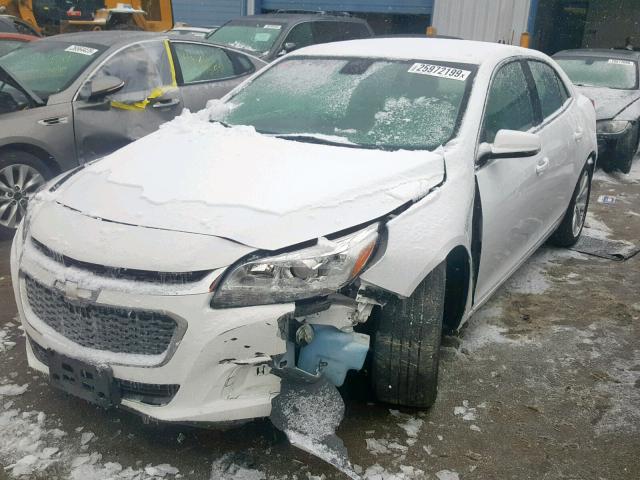 1G11E5SL6EF143672 - 2014 CHEVROLET MALIBU 2LT WHITE photo 2