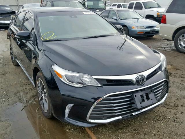 4T1BK1EB5HU262180 - 2017 TOYOTA AVALON XLE BLACK photo 1