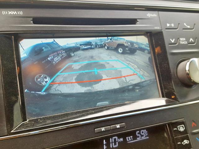 4T1BK1EB5HU262180 - 2017 TOYOTA AVALON XLE BLACK photo 9