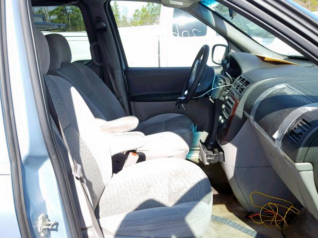 1GNDV23107D167522 - 2007 CHEVROLET UPLANDER L 蓝色 照片 5