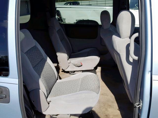 1GNDV23107D167522 - 2007 CHEVROLET UPLANDER L 蓝色 照片 6