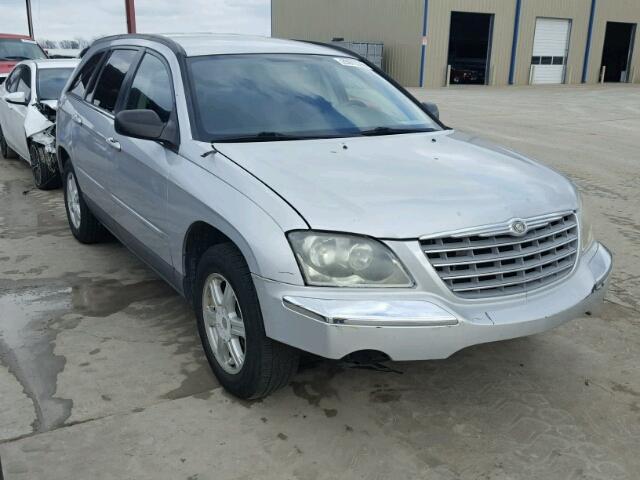 2C4GM68425R588784 - 2005 CHRYSLER PACIFICA T SILVER photo 1