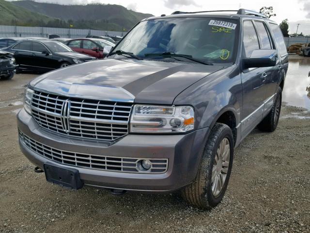 5LMJJ2H57CEL03497 - 2012 LINCOLN NAVIGATOR 石墨色 照片 2