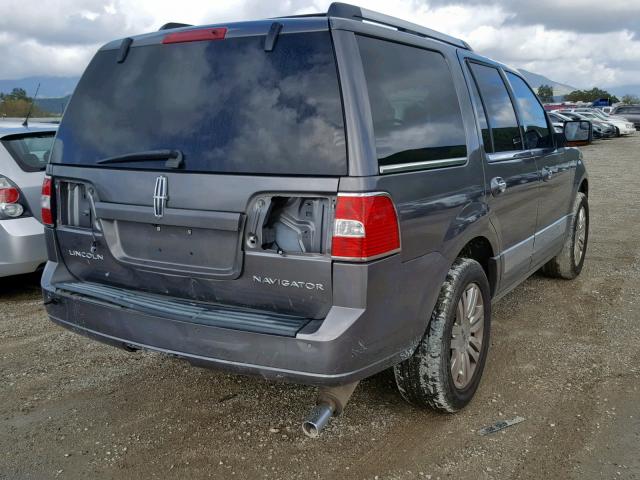 5LMJJ2H57CEL03497 - 2012 LINCOLN NAVIGATOR 石墨色 照片 4