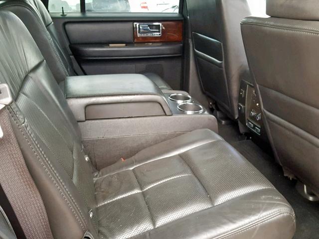 5LMJJ2H57CEL03497 - 2012 LINCOLN NAVIGATOR 石墨色 照片 6