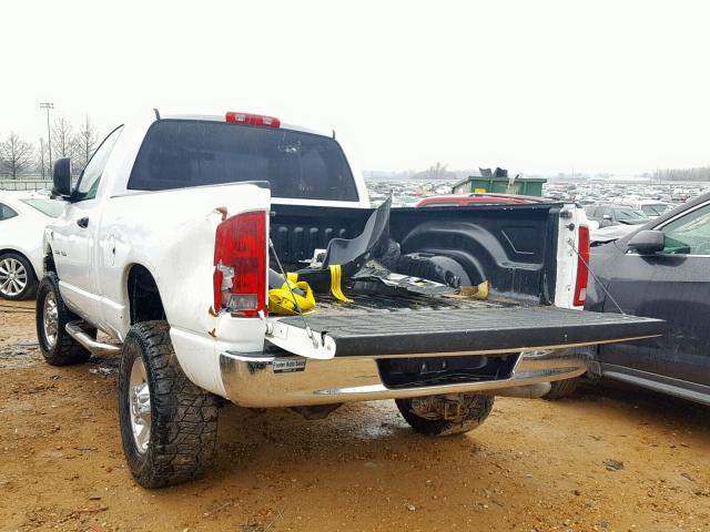 3D7MX46CX6G288450 - 2006 DODGE RAM 3500 S WHITE photo 6