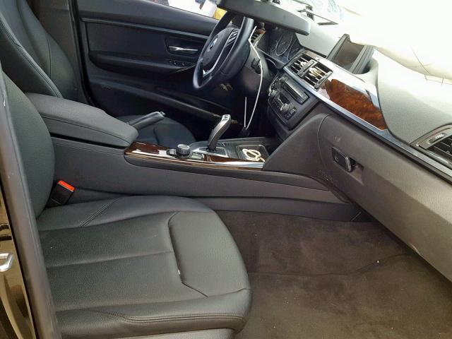 WBA3D3C51EK153215 - 2014 BMW 328 D BLACK photo 5