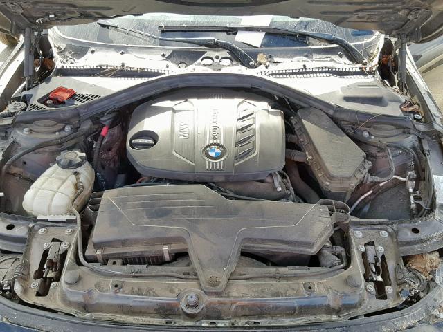 WBA3D3C51EK153215 - 2014 BMW 328 D BLACK photo 7