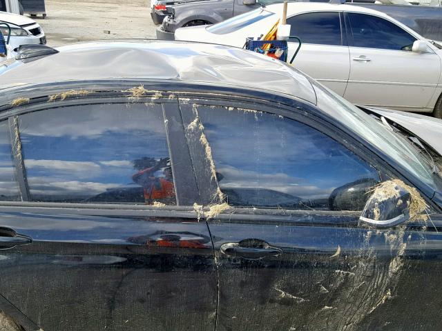 WBA3D3C51EK153215 - 2014 BMW 328 D BLACK photo 9