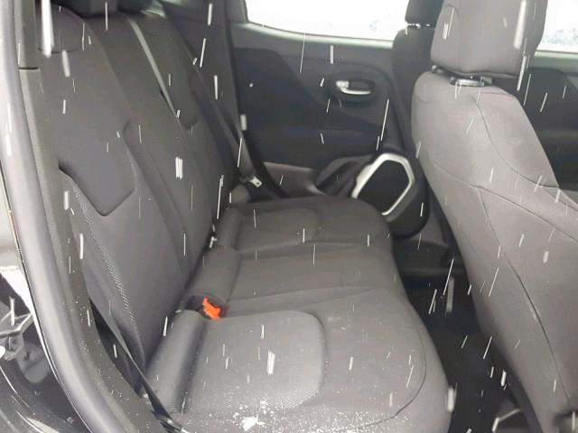 ZACCJBAB5JPJ27311 - 2018 JEEP RENEGADE S შავი ფოტო 6