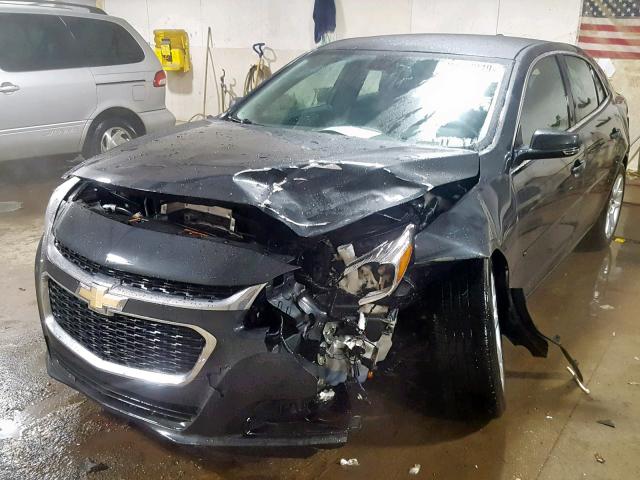 1G11C5SAXGU112699 - 2016 CHEVROLET MALIBU LIM 灰色 照片 2