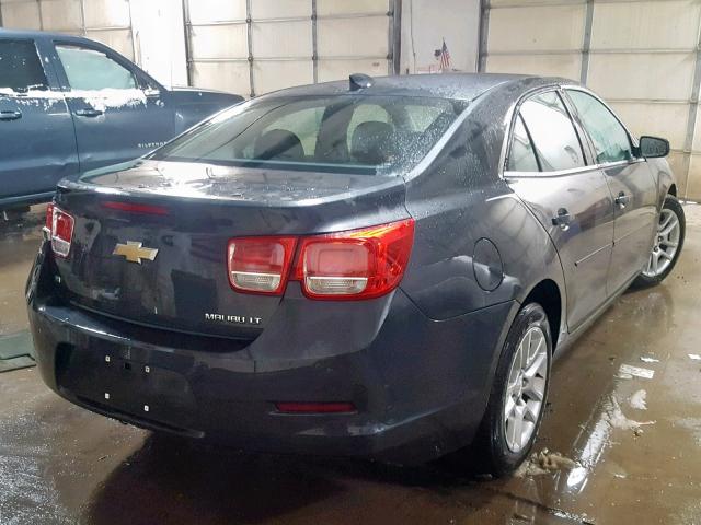 1G11C5SAXGU112699 - 2016 CHEVROLET MALIBU LIM 灰色 照片 4