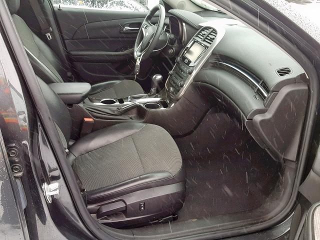 1G11C5SAXGU112699 - 2016 CHEVROLET MALIBU LIM 灰色 照片 5