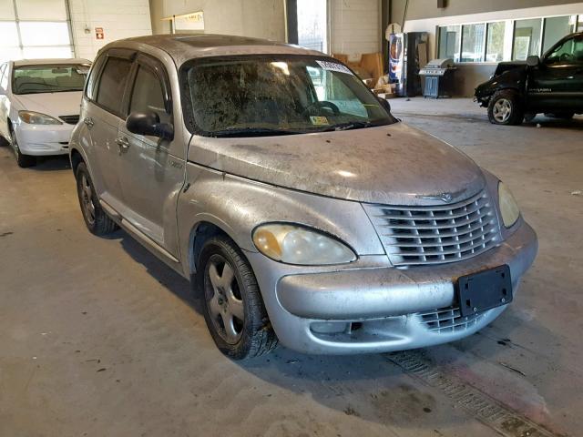 3C8FY4BB71T629041 - 2001 CHRYSLER PT CRUISER SILVER photo 1