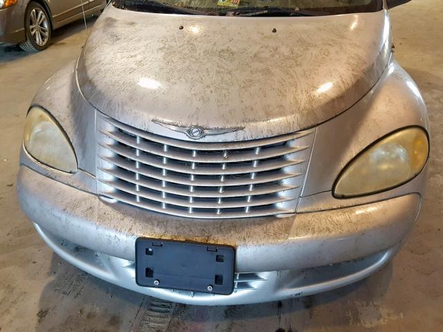 3C8FY4BB71T629041 - 2001 CHRYSLER PT CRUISER SILVER photo 9