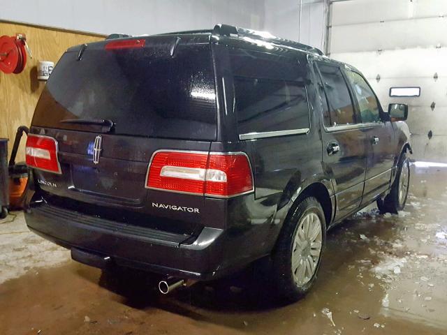 5LMJJ2J51EEL05369 - 2014 LINCOLN NAVIGATOR 黑色 照片 4