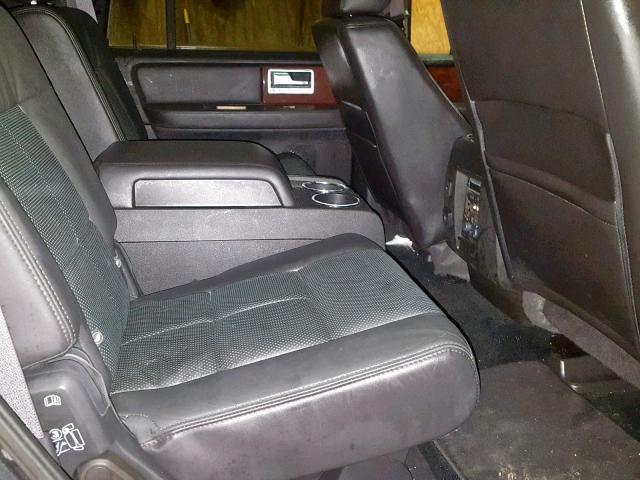 5LMJJ2J51EEL05369 - 2014 LINCOLN NAVIGATOR 黑色 照片 6