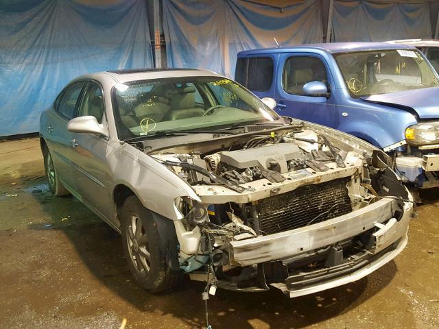 2G4WD582681136436 - 2008 BUICK LACROSSE C SILVER photo 1