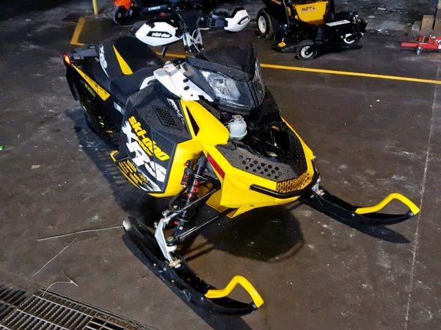 2BPSMXBB0BV000598 - 2011 SKI DOO XRS YELLOW photo 1